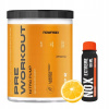 Predtréningový doplnok nowmax Pre Workout Xtreme Pump, citrónová príchuť, 500 g