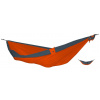 Ticket to the Moon Original Hammock Double barva orange/dark grey