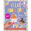 Veľké samolepky pre malé ruky Balet neuveden