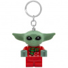 LEGO Star Wars Baby Yoda vo svetri svietiaca figúrka (HT) 4895028535483