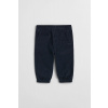 NOHAVICE GANT CORD PULL ON PANTS CLASSIC BLUE