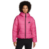 Nike NSW Synthetic Fill Hooded Jacket W DX1797 684 (111309) RED/BLACK M