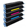 HP Q6000-3A - kompatibilný - 5x Toner HP Q6000A, Q6001A, Q6002A, Q6003A LaserJet 1600, 2600, 2605, CM-1015, CM-1017 - C/M/Y/2x K kompatibilní