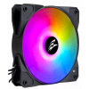 EVOLVEO 12FM ventilátor 120mm, ARGB, čierny rám, master RGBFAN12FMB