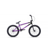 CTM POP 20 Hi-ten BMX bicykel, fialová-čierna Rám: OS (21