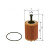 TATechnix Olejový filter VW GOLF VI Variant (AJ5) - 2.0TDI