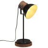 Stolová lampa 25 W čierna 17x17x50 cm E27-ForU-371944