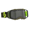PROSPECT ENDURO LS kaki green/neon yellow light sensitive grey