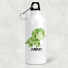 Domovi Hliníková fľaša s menom Dinosaurus - Triceratops 500ml
