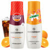 Sada saturátorových sirupov Sodastream Shwip Shwap Cola Pomaranč + Mirinda