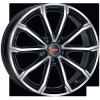 MAK DaVinci 7x18 5x108 ET47,5 BLACK MIRROR