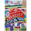 FONI-BOOK Fantastické vláčiky +120 nálepiek