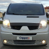 Cappa lišta (deflektor) přední kapoty Renault Trafic -- rok výroby 2001-14
