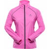 Alpine Pro Spina 2 Dámska ultraľahká bunda s Dwr úpravou LJCE664 neon pink M
