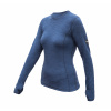 Dámske tričko dl.rukáv SENSOR MERINO BOLD cool blue L