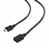 GEMBIRD Kabel prodlužovací HDMI - HDMI 3m (zlacené konektory, stíněný) CC-HDMI4X-10