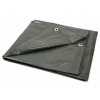 Geko krycia plachta plachta 6x10m mega hrubá / šedá 120G 2 G70544