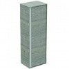 Ideal Standard Connect Air - Vysoká skrinka, 40x30x120 cm, sivý dub/matná biela E0834PS