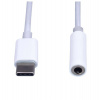 PremiumCord Převodník USB-C na audio konektor jack 3,5mm female 10cm (ku31zvuk01)
