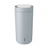 Stelton Nerezový termohrnček To Go Click Soft Cloud 200 ml