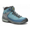 Asolo Falcon EVO LTH GV ML, hydro/teal - Lehké kožené dámské turistické pohorky UK8,5 / EU42,5 / 27,5cm