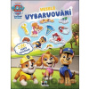 Veselé vybarvování se super samolepkami Tlapková patrola