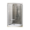 Sprchovací kút RAVAK Pivot PSKK3-100 white/white + Transparent 376AA101Z1
