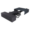 Legrand Prepäťová ochrana TV-BOX, 4 kA, 2 m, 8 zásuviek, čierna, 1920120002