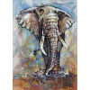 Afrika - Mgr. art. Ľubomír Korenko L (do veľkosti 95x95cm) Viac farieb