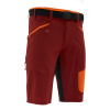 Pánske MTB šortky Silvni Rango Pro merlot-orange XXL