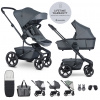 EASYWALKER Kočík kombinovaný Harvey⁵ Premium XXL RWS Varianta: Mineral Grey