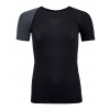 Ortovox dámske tričko 120 Competition Light Short Sleeve W | farba: black raven, veľkosť: XL