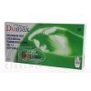 DUMAX RUKAVICE latexové vyšetrovacie nesterilné bez púdru, veľkosť M; 1x100 ks