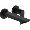 Hansgrohe Rebris E - Páková umývadlová batéria pod omietku, pre montáž na stenu, s výtokom 20 cm, čierna matná 72568670