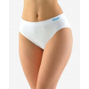 Dámské kalhotky klasické GINA Bamboo 00041P bílá dunaj S/M