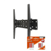 Držiak na LED/LCD/Plazma TV SHO 3300 SLIM polohovací STELL