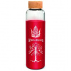 Epee Merch Pán prsteňov sklenená fľaša so silikónovým návlekom 585 ml