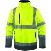 Delta Plus BUNDA TRACK, FLUO ŽLTÁ, Veľkosť M