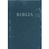 Biblia Biblia (RÚF 2014) középméretű, kék vászonkötésben