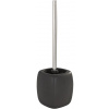 Wenko WC kefa Faro čierna 40 x 12 x 12 cm
