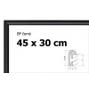 BFHM Plastový rám 45x30 cm - čierny