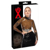 LATE X Latex Shirt L