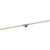 GEBERIT CleanLine80 sprchový žľab, kompletážna súprava, dĺžka 30 – 110 cm, farba šampanského leštená/brúsená, 154.442.39.1
