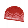 ORTOVOX Peak Beanie Oranžová