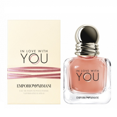 Giorgio Armani Emporio In Love With You, Parfémovaná voda, Dámska vôňa, 30ml
