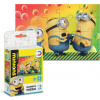 Magnetické puzzle Mimoni Přátelé 16 dílků