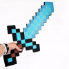 Diamantový meč Minecraft z peny EVA 45 cm