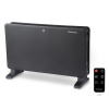 Rohnson Konvektor R-081 s diaľkovým ovládaním, 2000 W, čierny, R-081