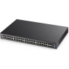 ZyXEL XGS2210-52 sieťový switch 48 + 4 porty; XGS2210-52-EU0101F