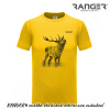 Tričko RANGER® - JELEŇ Žltá 3XL